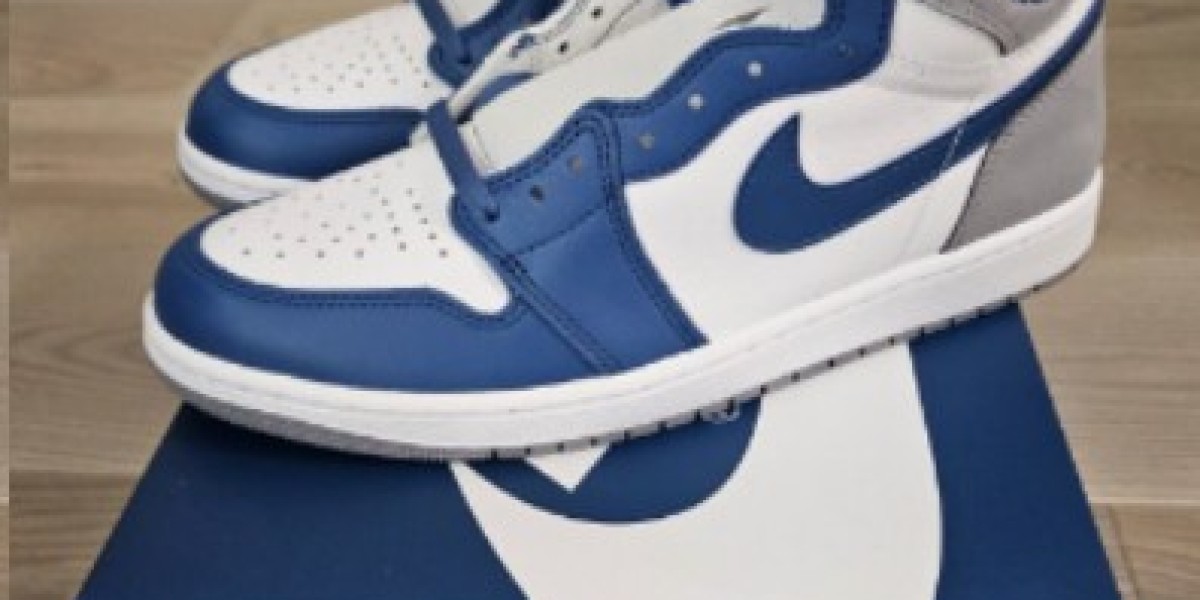 Air Jordan 1 Retro High OG: True Blue Unveiled